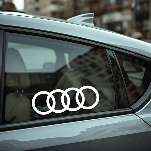 Audi rings