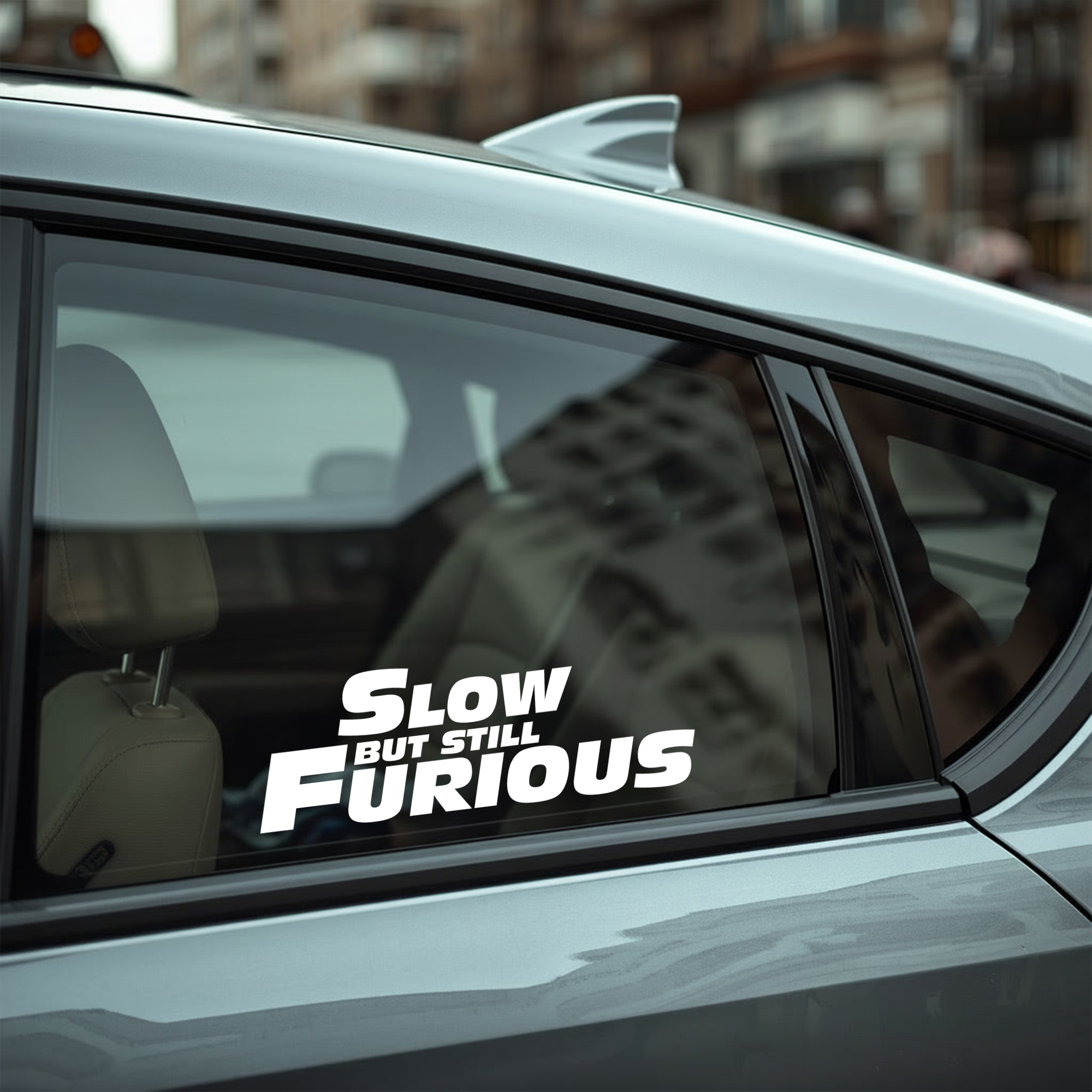 Slow but Still Furious