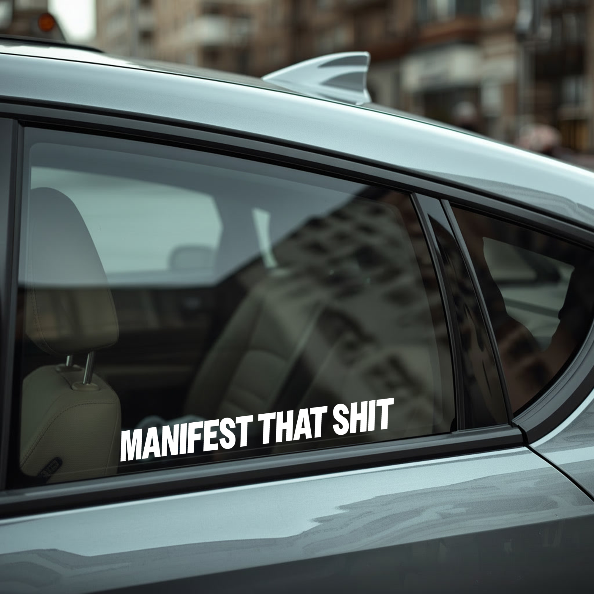 Manifest that shit