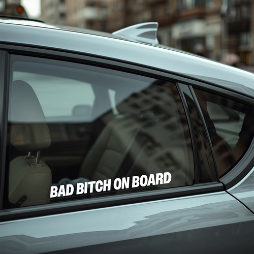 Bad bitch on board