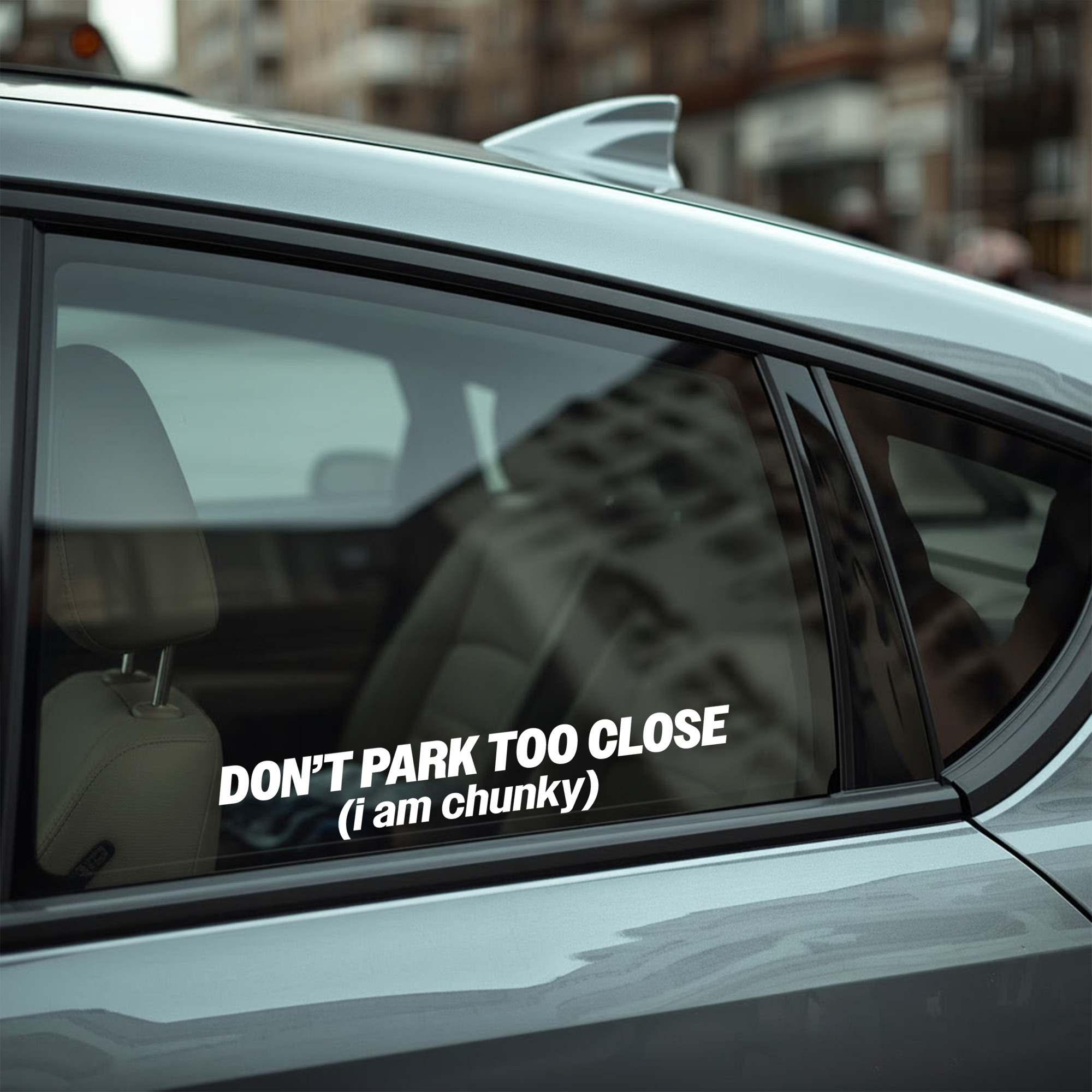 Don't park too close