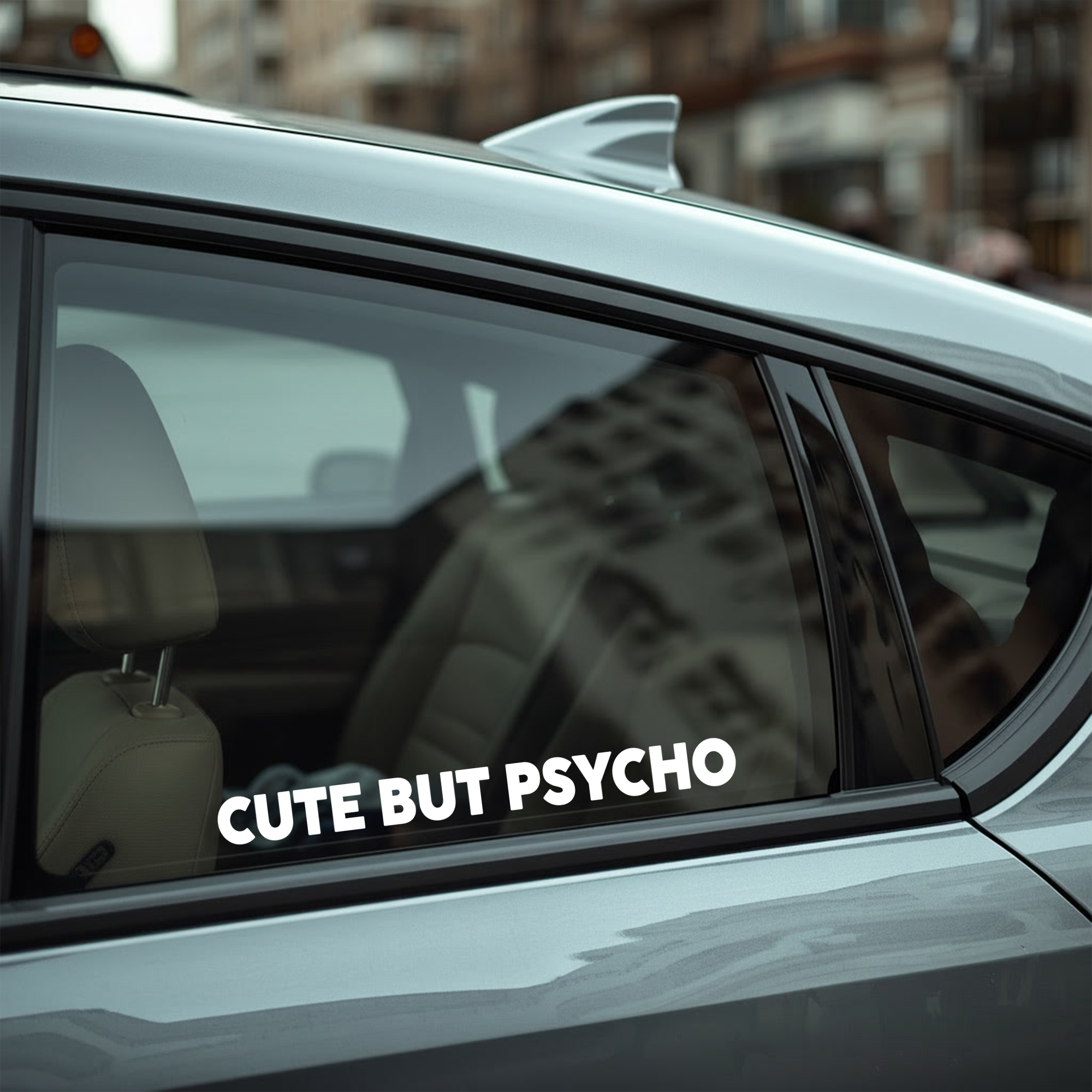 Cute but psycho