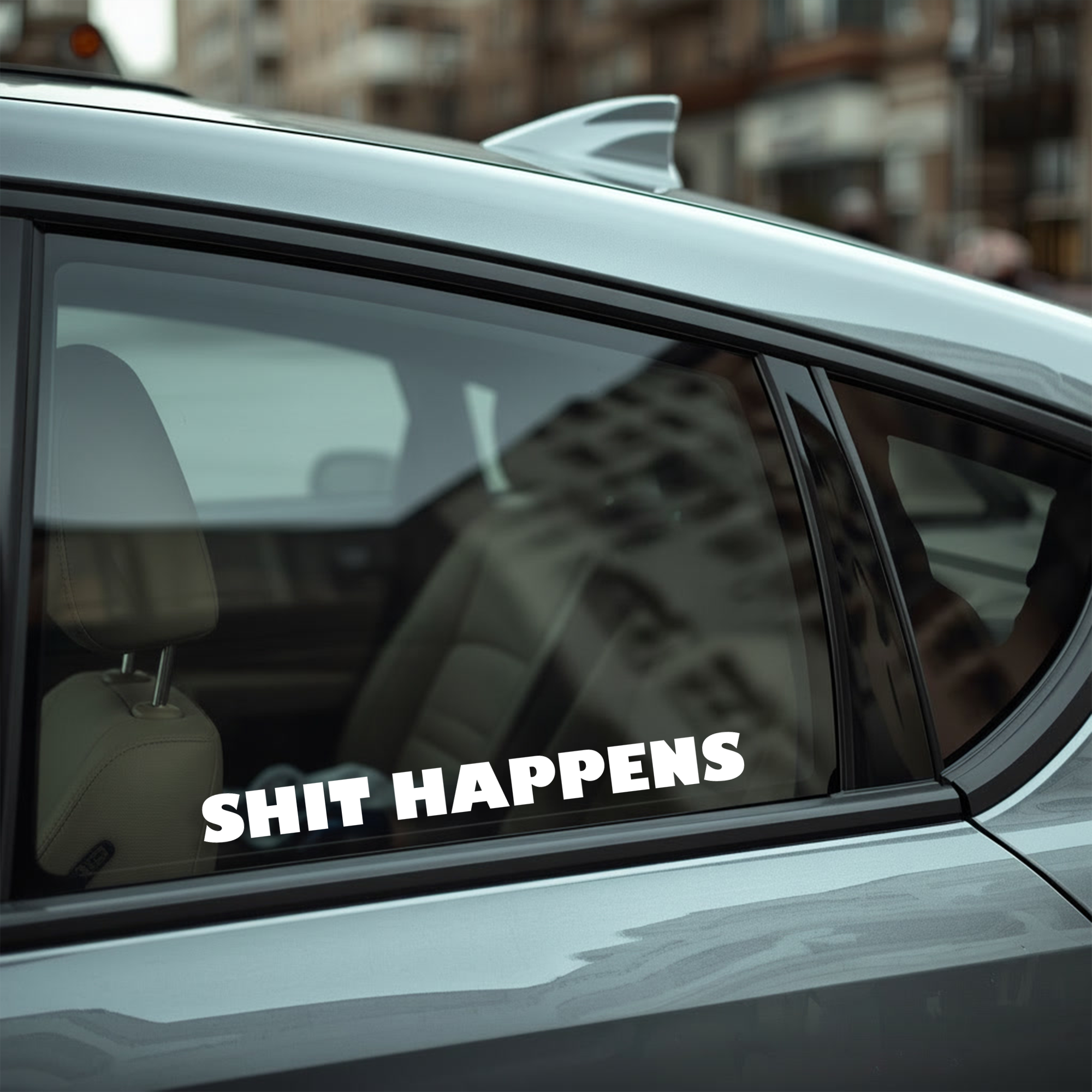 Shit happens
