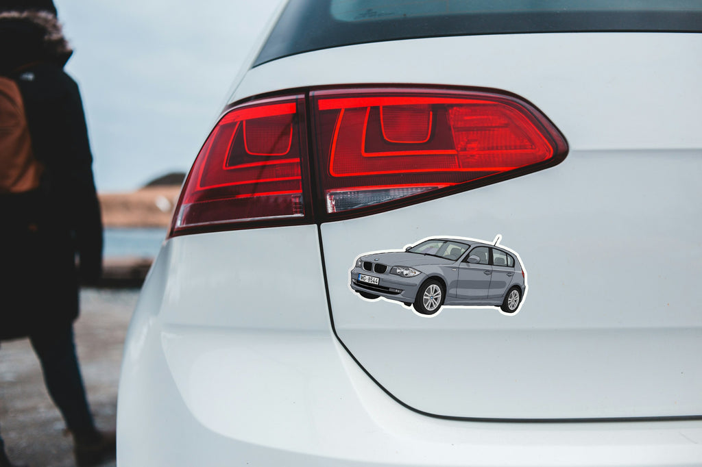 Custom vehicle sticker – No Text