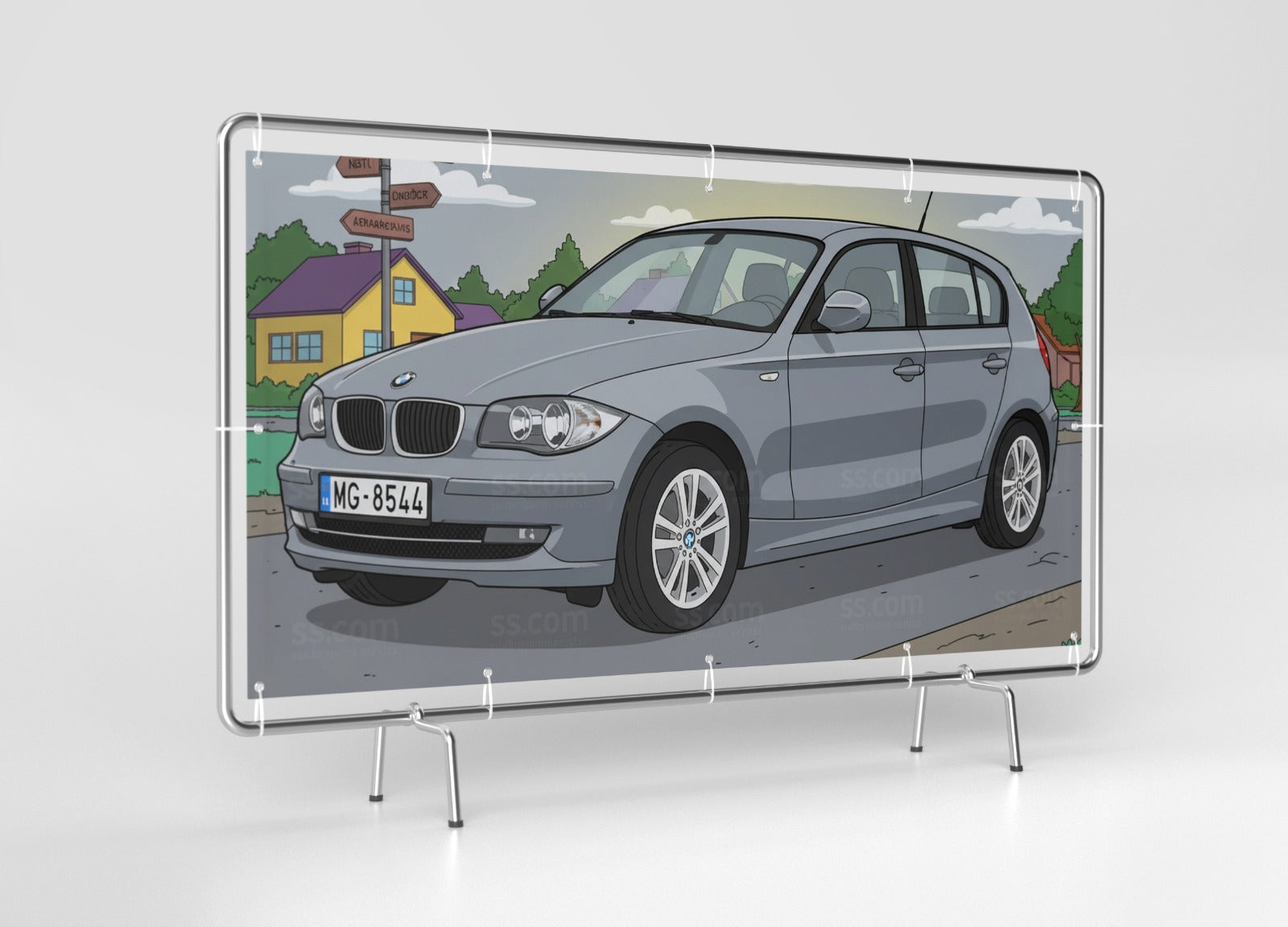 Custom PVC Banner – Your Photo