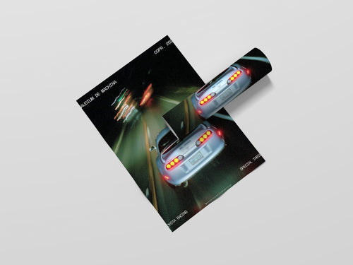 Custom Vehicle Poster
