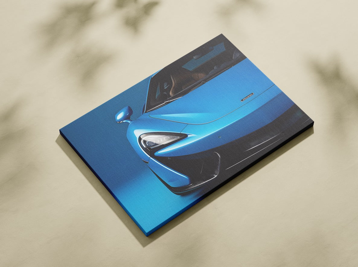 Custom Vehicle Canvas Print