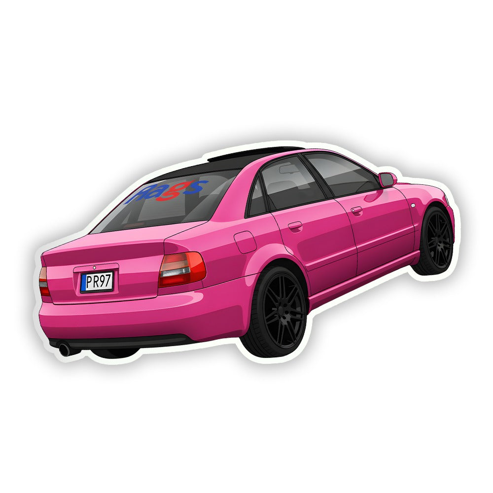 Custom vehicle sticker – No Text