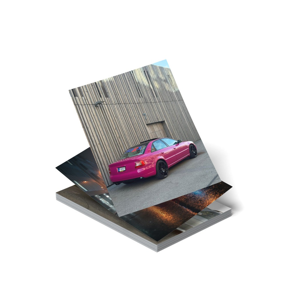 Custom vehicle photo 10x15