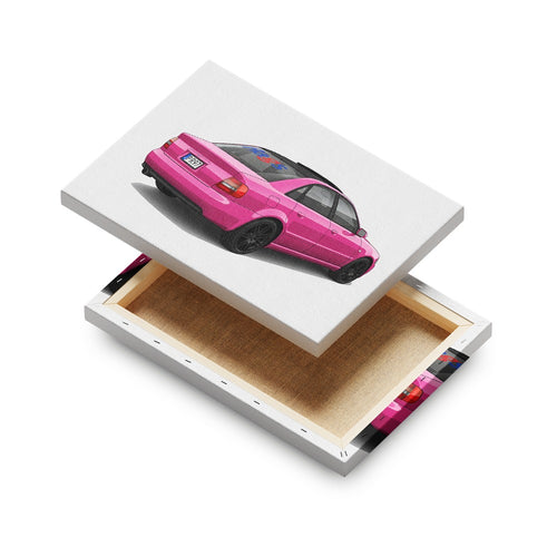 Custom Vehicle Canvas Print