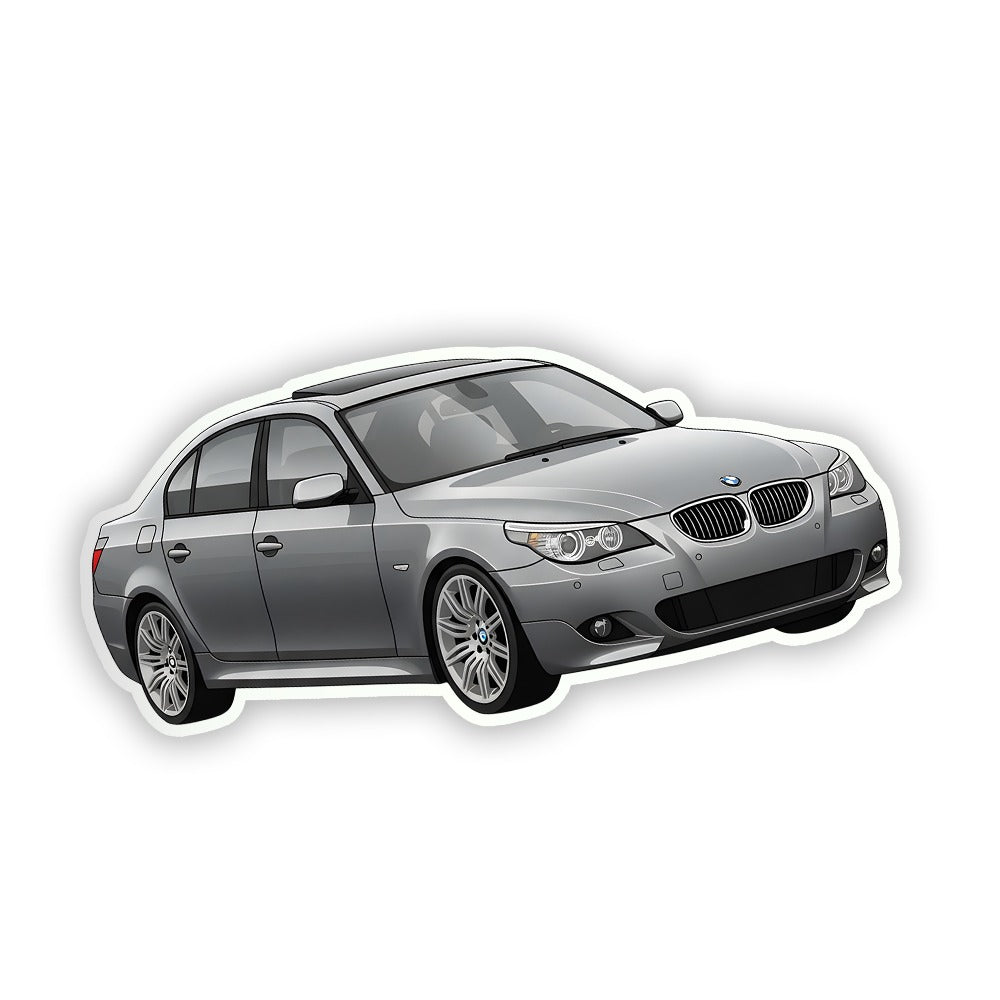 Custom vehicle sticker – No Text