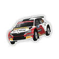 Custom vehicle sticker – No Text