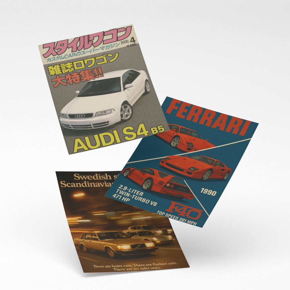 Custom Vehicle Poster